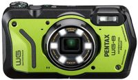 Pentax WG-8 Compact Camera - 20 MP - Groen