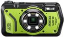 Pentax WG-8 Compact Camera - 20 MP - Groen