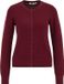 WE Fashion Dames gebreid vest met structuur