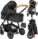 Lionelo Amber 2-in-1 Kinderwagen - Grijs