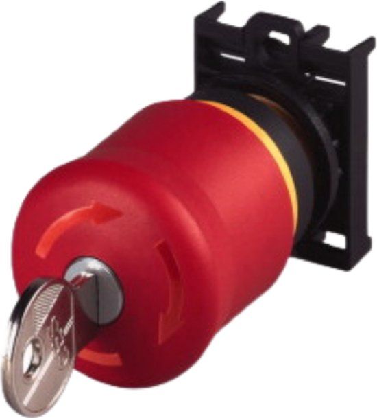 Eaton M22-PVS/K01 Noodstopschakelaar 1x NC IP66, IP67, IP69 1 stuk(s)