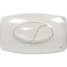 Eurofutura Plaque de commande double touche blanche (réf 1620b) Réservoir Eurofutura 600-620 / Réservoir 630