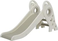 OEM Glijbaan peuter - Glijbaan buiten - 125 x 33 x 64,5 cm - 5,5 kg - Wit en Grijs