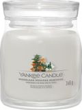Yankee Candle Woodland Weekend Memories Medium Geurkaars