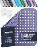 homerella Douchemat Antislip 53x53 cm 100% BPA vrij Antislipmat Douche