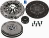 SACHS Kupplungssatz Kupplung für AUDI A6 Avant (4F5, C6) 2290 601 203
