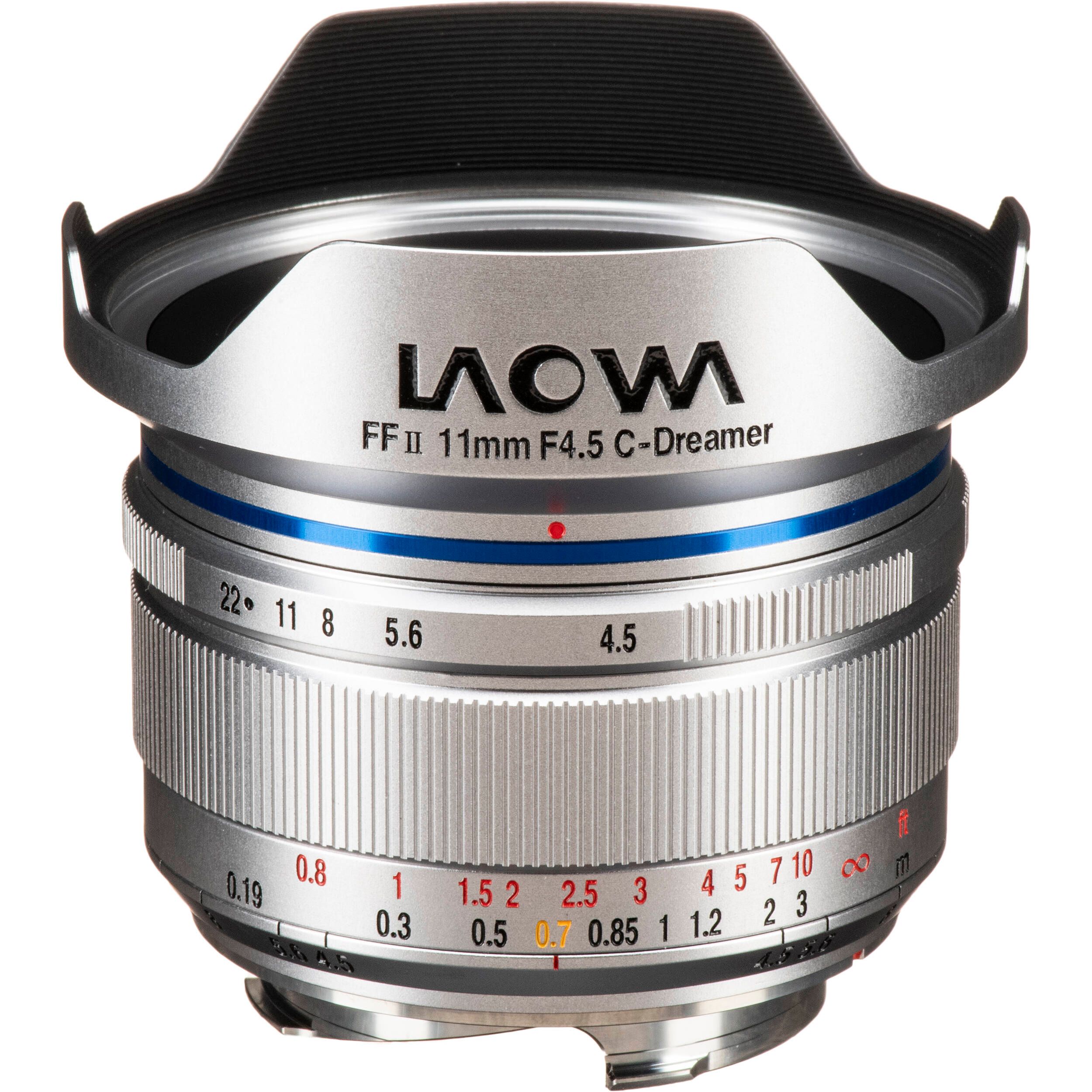 Laowa 11mm f/4.5 FF RL Zilver