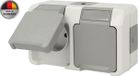 Schneider Merten Aquastar IP44 Dubbel Stopcontact - 4042811179878