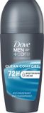 Dove MEN+CARE Antitranspirant Deo Roll-on Clean Comfort, 50 ml