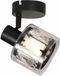 REALITY Import Reality Wandlamp zwart, decoratieve dubbele kap, Elmo, 1xE14, 40W, REA838801-02