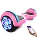 Elektrisch zelfbalancerend hoverboard met 16,5 cm (6,5 inch), ledstrips, zelfbalancerend hoverboard met Active Balance-technologie