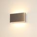 Artdelight Wandlamp Box - Aluminium - 2x LED 4W 2700K - IP54 - Dimbaar