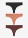 Next Dames String 3-pack Zwart