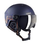 Black Crevice Sölden Skihelm