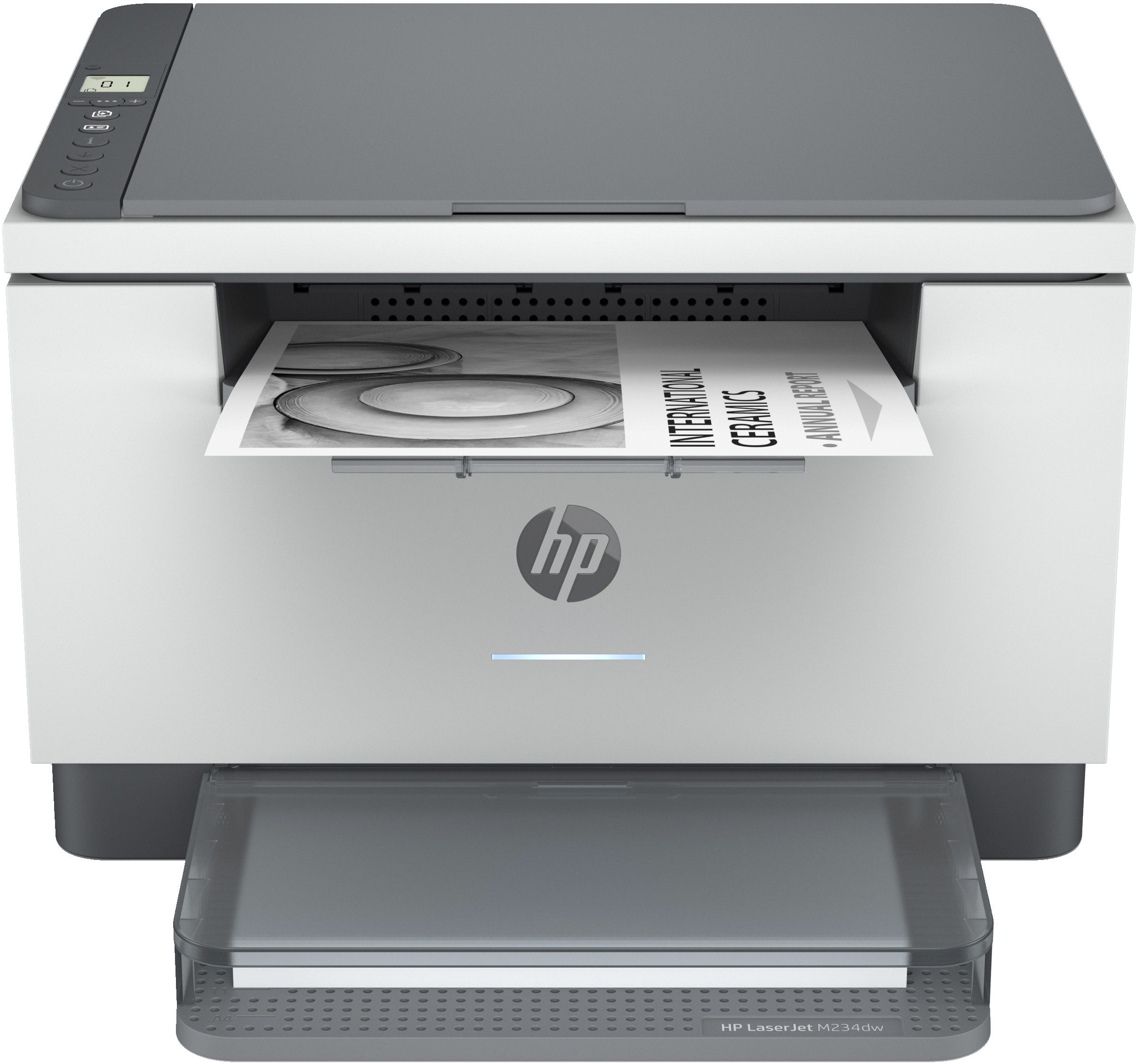 HP HP LaserJet MFP M234dw printer, Zwart-wit, Printer voor Kleine kantoren, Printen, kopi&#235;ren, scannen, Scannen naar e-mail; Scannen naar pdf