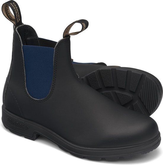 Blundstone Stiefel Boots #1917 Voltan Black - 4UK