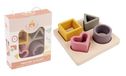 DORON & CHARLIE - Vormenspel - Kinderopvang Accessoire - 056340 - Siliconen - Leren - Kinderspeelgoed - Kinderopvang Accessoire - Baby - Eerste Leeftijd - Vanaf 12 maanden