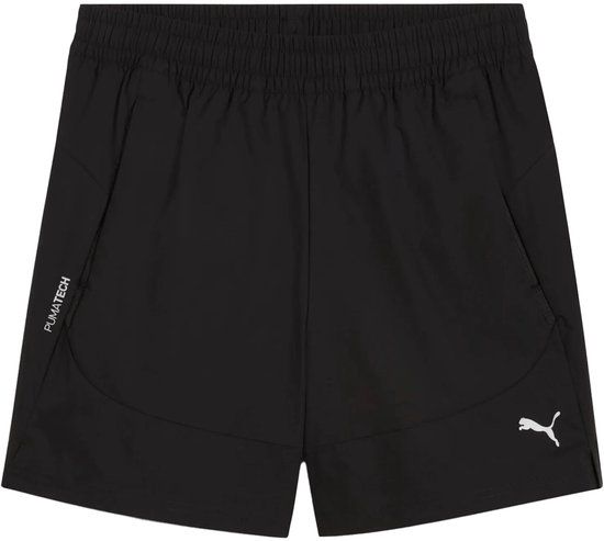 Puma Pumatech Relaxed Shorts 6 inch - Zwart - Heren
