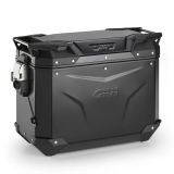 Givi Trekker Outback Evo Smart, Monokey-Cam-Side Seitenkoffer, Farbe: Noir, Größe: 44 L