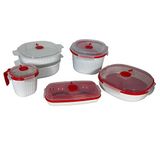Snips 5-delige Set Magnetroncontainers, Made in Italy