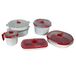 Snips 5-delige Set Magnetroncontainers, Made in Italy