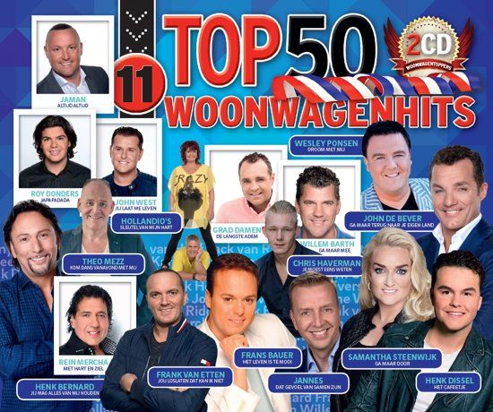 Roodhitblauw - Woonwagenhits Top 50 Volume 11
