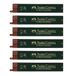 FABER-CASTELL Super Polymer-vulpotloodstiften 0,5 mm 2B, 72 stuks