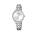 Festina Mademoiselle F20600-1 Dames Horloge - Zilverkleurig Staal - 30 mm