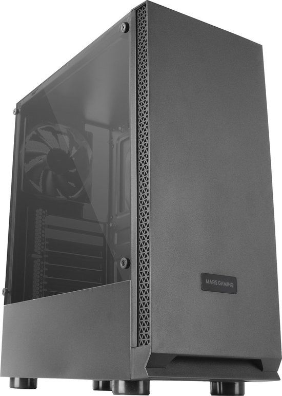 Mars Gaming MCN2 computerbehuizing Zwart