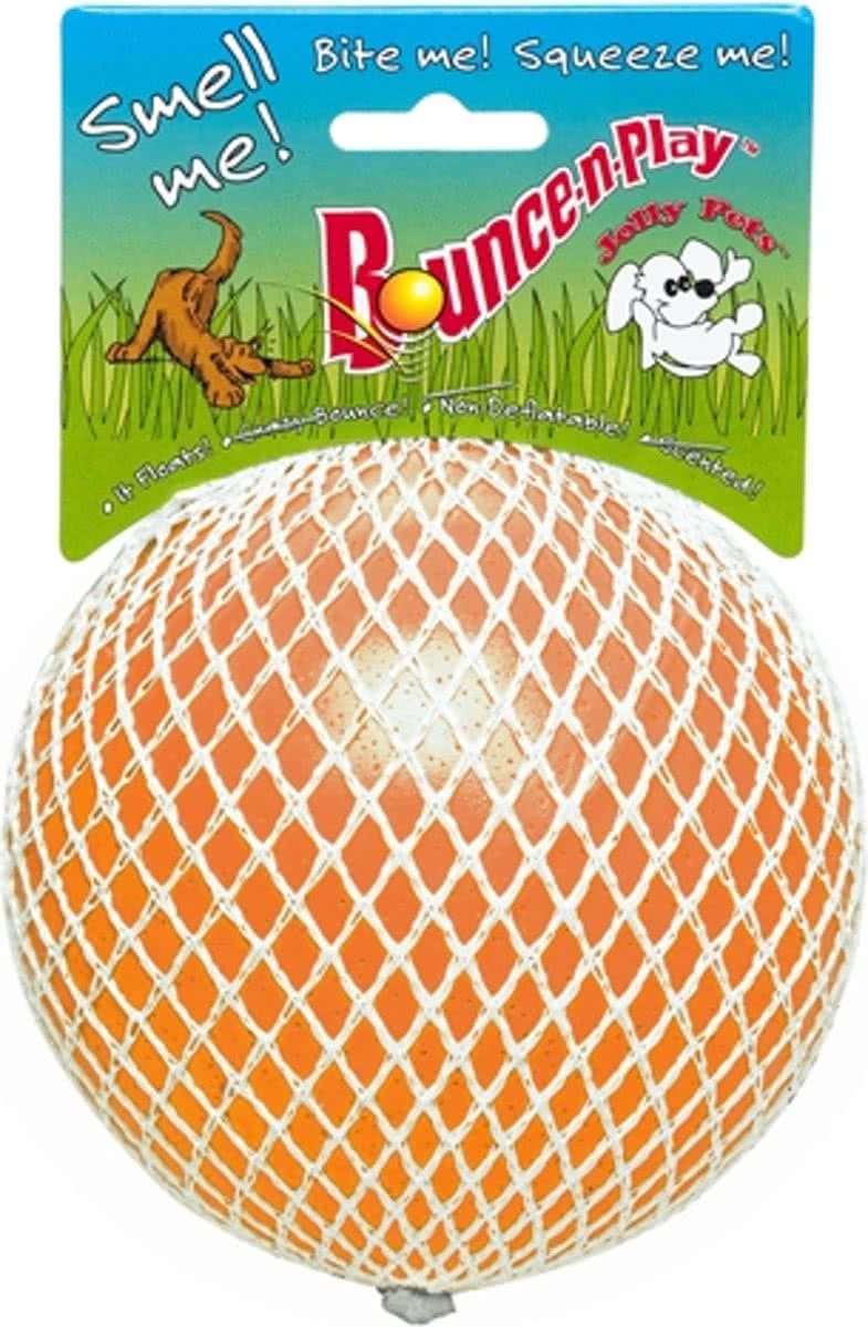 Jolly Bounce-n-Play 4.5 inch 11 cm oranje