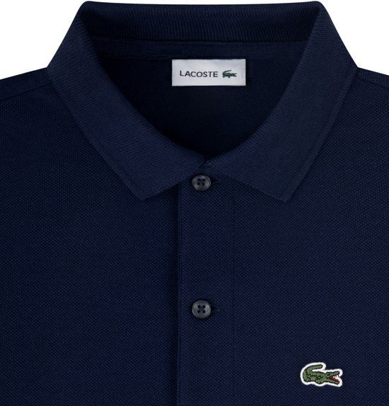 Lacoste Polo Lcb Non Organic Petit Pique Marine Maat 128