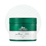 VT COSMETICS VT CICA MILD TONER PAD Cica Hyalon Soft Tonerkussen, 0,5% salicylzuur, kalmerend herstel, anti-acne, littekens, zelfs huidskleur, 60 stuks/130 ml