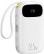 Baseus EnerFill FC31 - Powerbank - 10000mAh - Snelladen - Wit