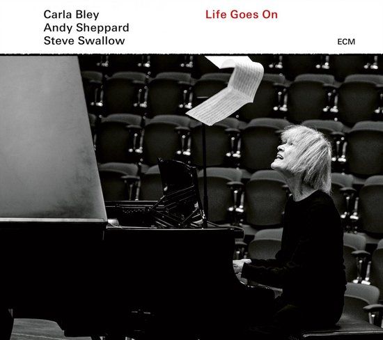 Outhere Carla Bley, Andy Sheppard, Steve Swallow - Life Goes On (CD)
