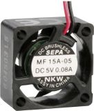 SEPA MF15A05 Axiaalventilator 5 V/DC 0.6 m³/h (l x b x h) 15 x 15 x 8 mm