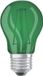 OSRAM E27 bolvormige LED-lamp - groen