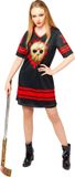 Amscan Halloween Kostuum Jason Voorhees Dames Officieel - Maat XL