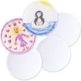 ergobag Kletties DIY - Kit de bricolage 5 pièces avec Kletties vierges