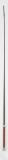 PFIFF, dressurgerte met strass, bruin, 110cm