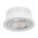 EGLO LED lamp Puck CCT/DIM | dimbare badlamp voor inbouwspots met geringe inbouwdiepte, badlamp met dip switch, warmwit, neutraalwit, koelwit, IP44, Ø 5,5
