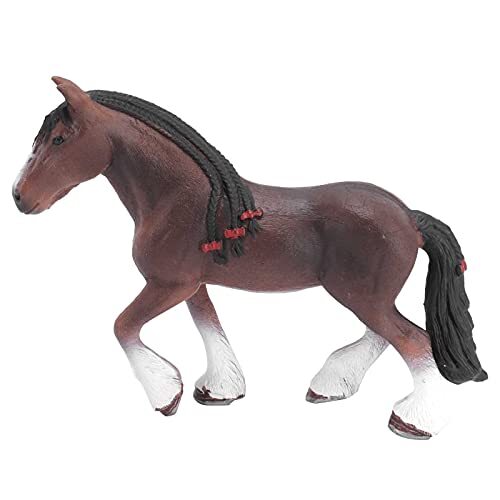 HURRISE Paard Model, Simulatie Paard Model Prachtig Dier Paard Model Gesimuleerd Educatief Paard Model voor Kinderen Kinderen Cognitieve Speelgoed Gift