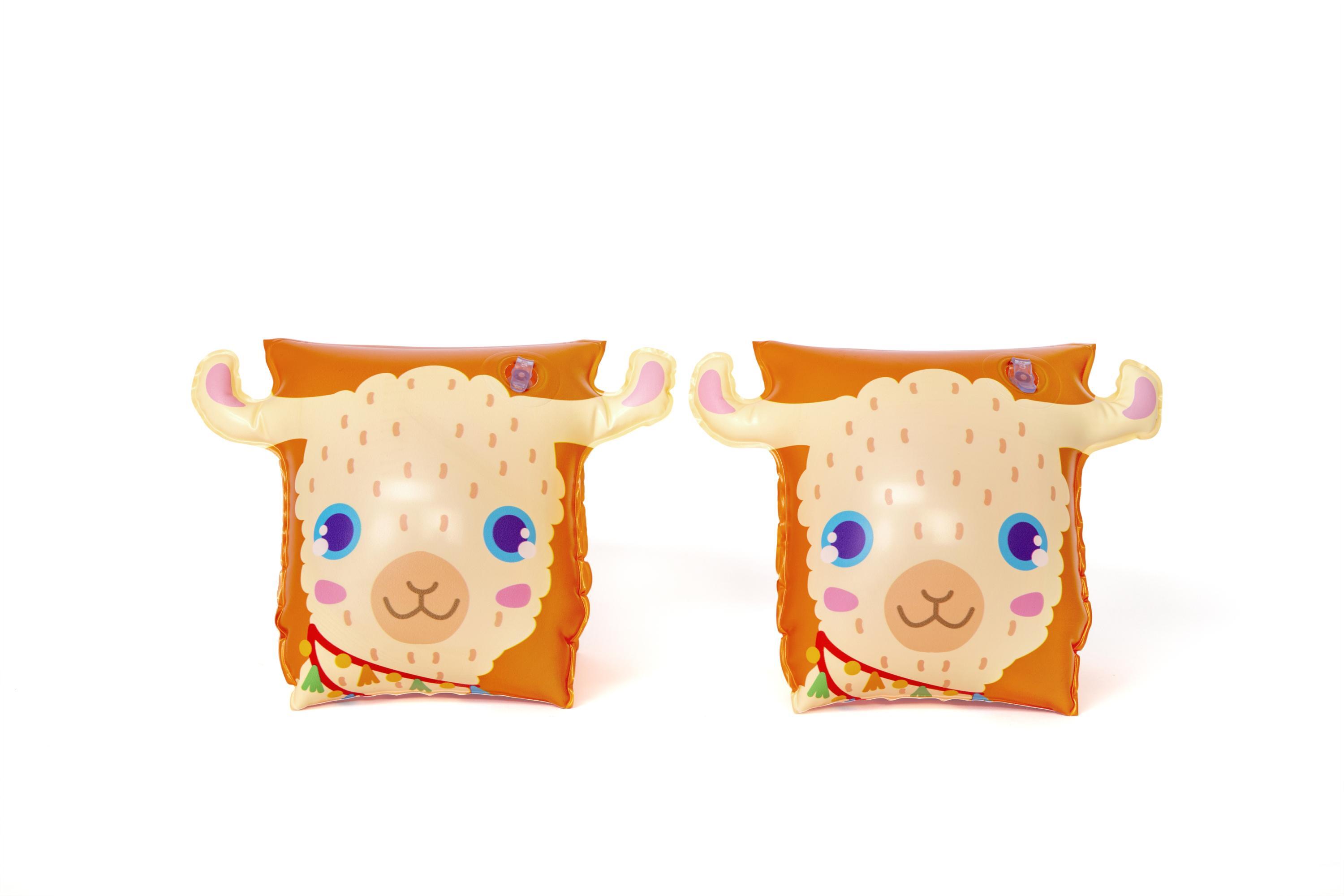 Bestway 9" x 6"/23cm x 15cm Little Llama Armbands multi