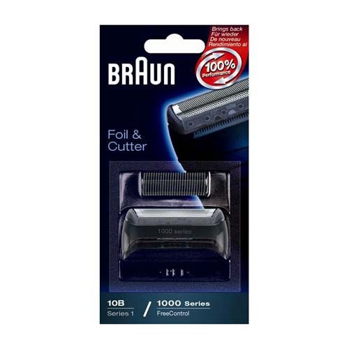 Braun Combipack 10B Scheerblad - Zilver