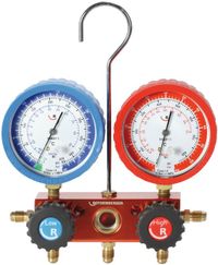 ROTHENBERGER installatiehulpset 2-weg standaard, R410A