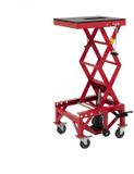 Topgear Soer BV Abi Motorlift/schaartafel model rood