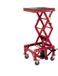 Topgear Soer BV Abi Motorlift/schaartafel model rood