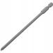 5Xpuntas Bahco PH2 Bit 125mm 1/4" DIN 3126-E - Kwaliteit Staal