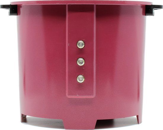 Fritel Robuuste emmer - Aubergine - 2 L