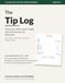 Le Tip Log : Édition Grand Format : Suivez Chaque Service, Rapportez-le Correctement et Réclamez la Nouvelle Déduction de Pourboire — Suivi Hebdomadaire de Pourboires Non Daté pour Serveurs, Baristas et Travailleurs à Pourboires (8,5 x 11, 52 Semaines)