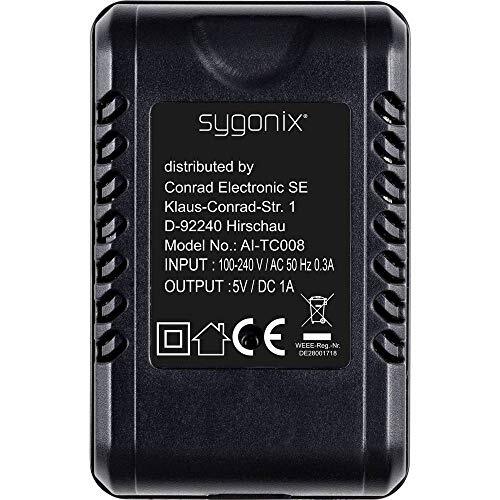 Sygonix SY-4286216 Bewakingscamera 64 GB 4,3 mm